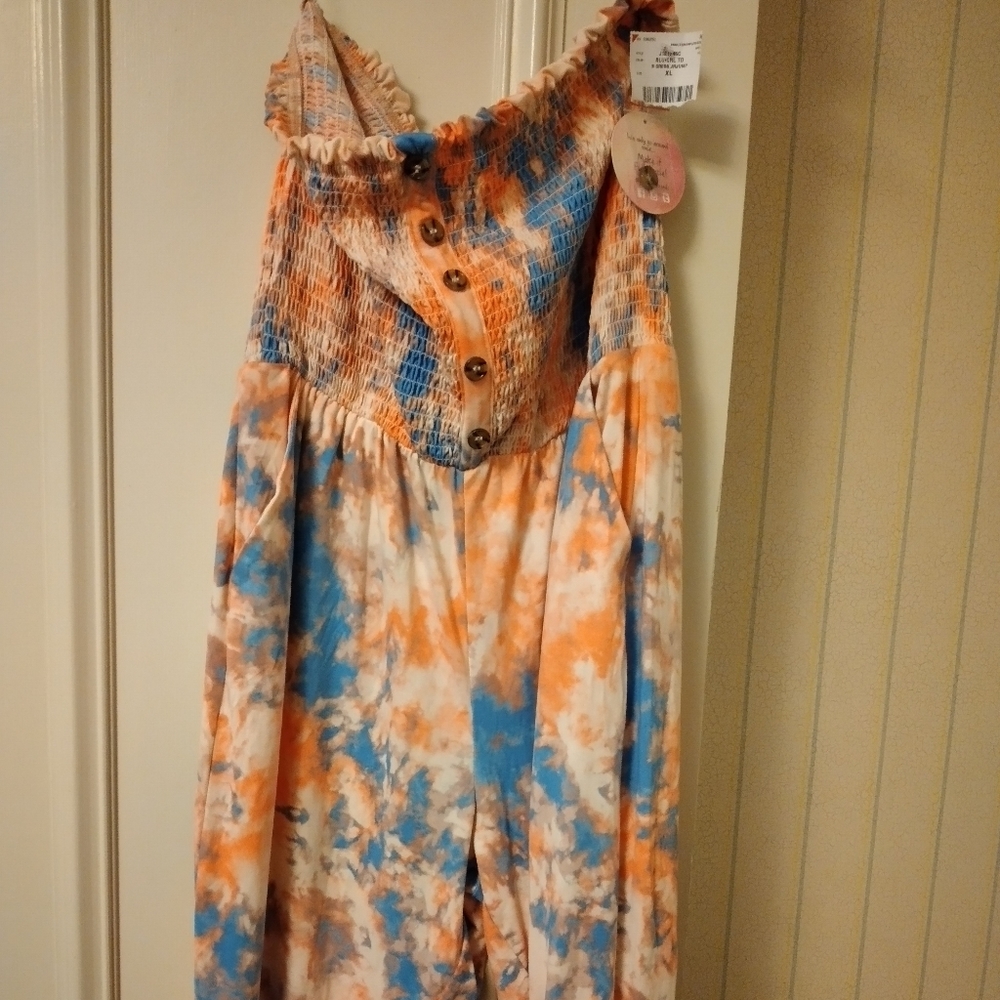 Tie dye Jumpsuit